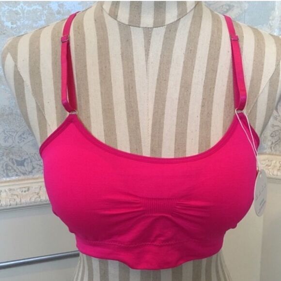 LACE BACK Bra Crop Top! - Picture 1 of 5